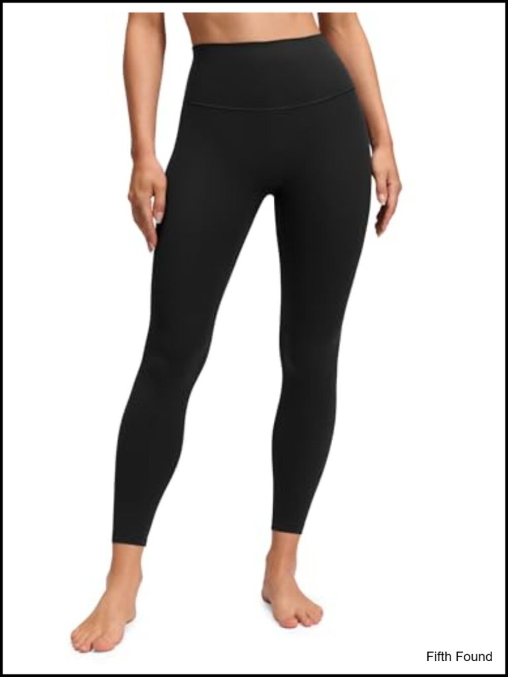 CRZ YOGA Butterluxe No Front Seam Leggings 25" High Rise Yoga Pant